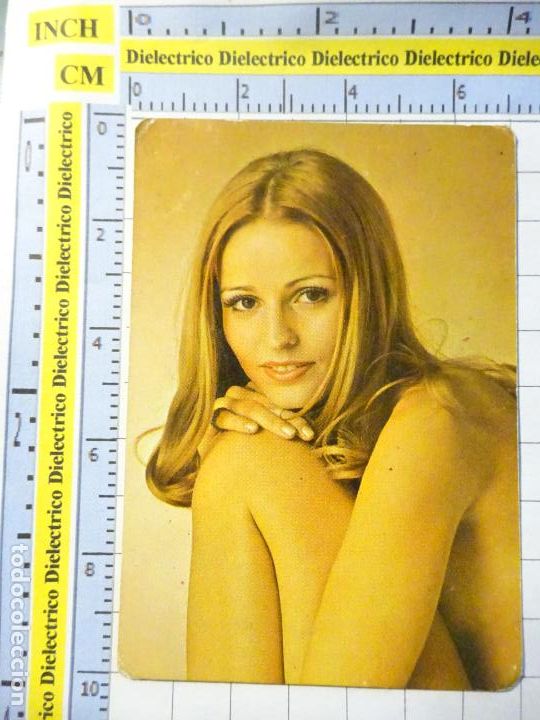 Calendriers: CALENDARIO DE DESNUDOS. A&Ntilde;O 1975. MUJER SEXY EROTICA. PUBLICIDAD M&Aacute;LAGA. 19