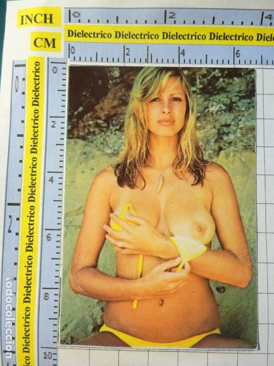 Calendriers: CALENDARIO DE DESNUDOS. A&Ntilde;O 1977. MUJER SEXY EROTICA. PUBLICIDAD M&Aacute;LAGA 3