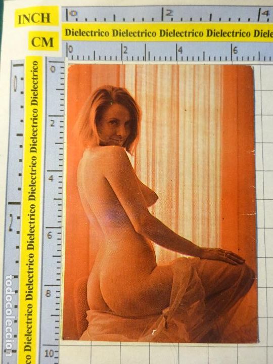 Calendriers: CALENDARIO DE DESNUDOS. A&Ntilde;O 1977. MUJER SEXY EROTICA. PUBLICIDAD M&Aacute;LAGA 6