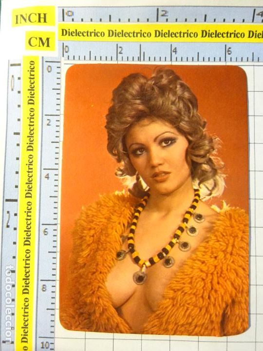 Calendriers: CALENDARIO DE DESNUDOS. A&Ntilde;O 1977. MUJER SEXY EROTICA. PUBLICIDAD M&Aacute;LAGA 34