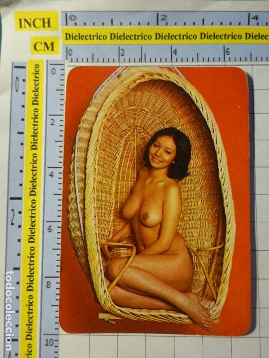 Kalender: CALENDARIO DE DESNUDOS. A&Ntilde;O 1978. MUJER SEXY EROTICA. PUBLICIDAD M&Aacute;LAGA. 3