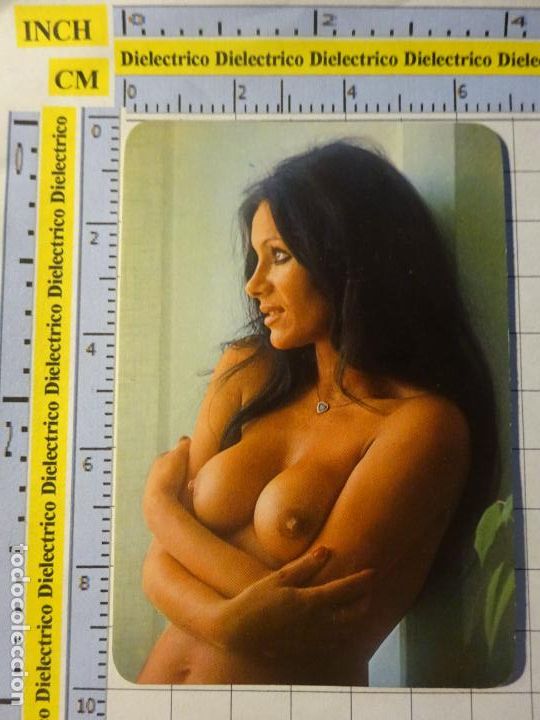 Calendriers: CALENDARIO DE DESNUDOS. A&Ntilde;O 1978. MUJER SEXY EROTICA. PUBLICIDAD M&Aacute;LAGA. 6