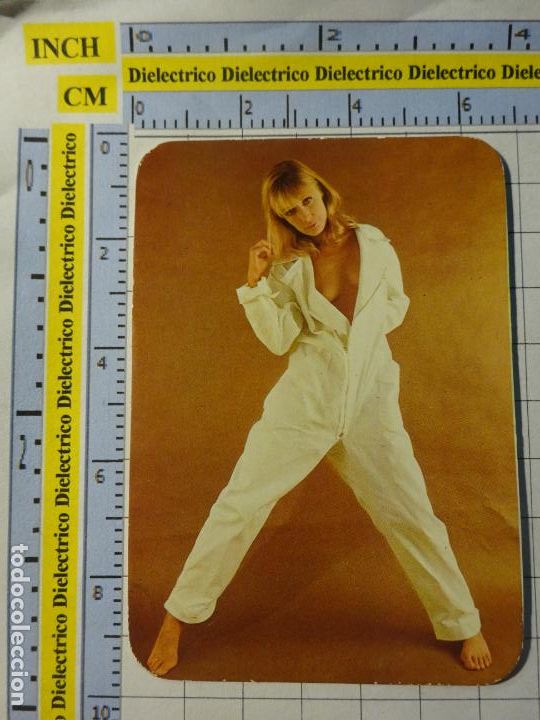 Calendriers: CALENDARIO DE DESNUDOS. A&Ntilde;O 1976. MUJER SEXY EROTICA. PUBLICIDAD M&Aacute;LAGA. 12