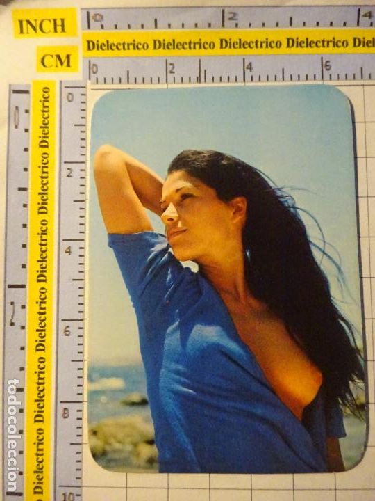 Kalender: CALENDARIO DE DESNUDOS. A&Ntilde;O 1976. MUJER SEXY EROTICA. PUBLICIDAD M&Aacute;LAGA. 16