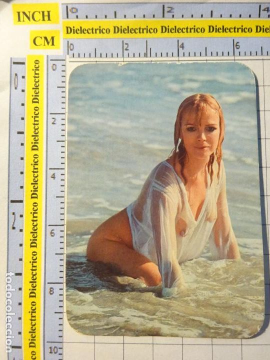Calendriers: CALENDARIO DE DESNUDOS. A&Ntilde;O 1976. MUJER SEXY EROTICA. PUBLICIDAD M&Aacute;LAGA. 18