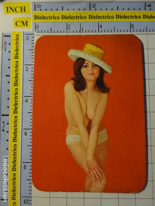 Calendriers: CALENDARIO DE DESNUDOS. A&Ntilde;O 1976. MUJER SEXY EROTICA. PUBLICIDAD M&Aacute;LAGA. 24