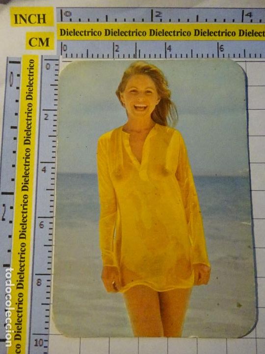 Calendriers: CALENDARIO DE DESNUDOS. A&Ntilde;O 1977. MUJER SEXY EROTICA. PUBLICIDAD M&Aacute;LAGA 46