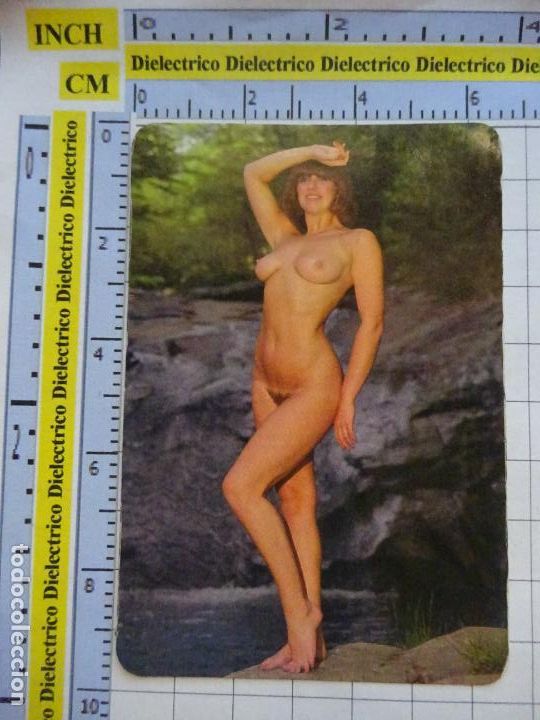 Kalender: CALENDARIO DE DESNUDOS. A&Ntilde;O 1977. MUJER SEXY EROTICA. PUBLICIDAD M&Aacute;LAGA 3