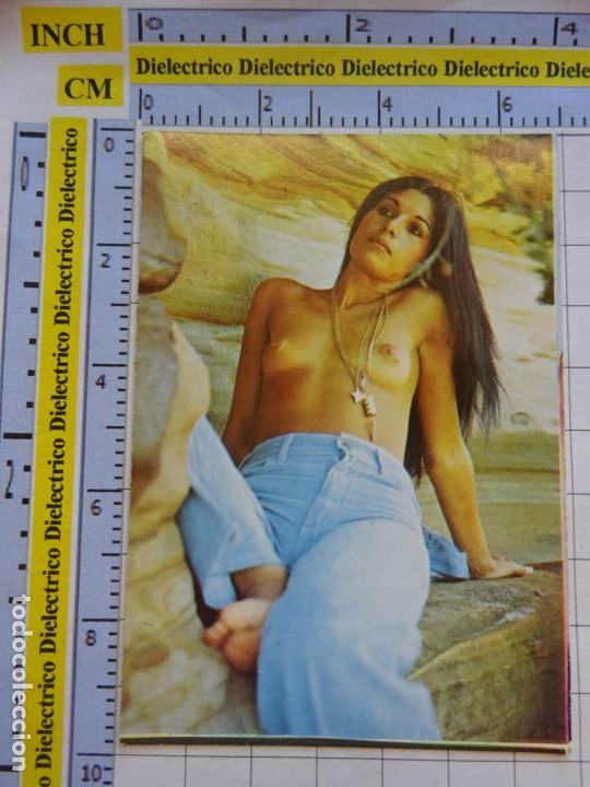 Kalender: CALENDARIO DE DESNUDOS. A&Ntilde;O 1977. MUJER SEXY EROTICA. PUBLICIDAD M&Aacute;LAGA 7