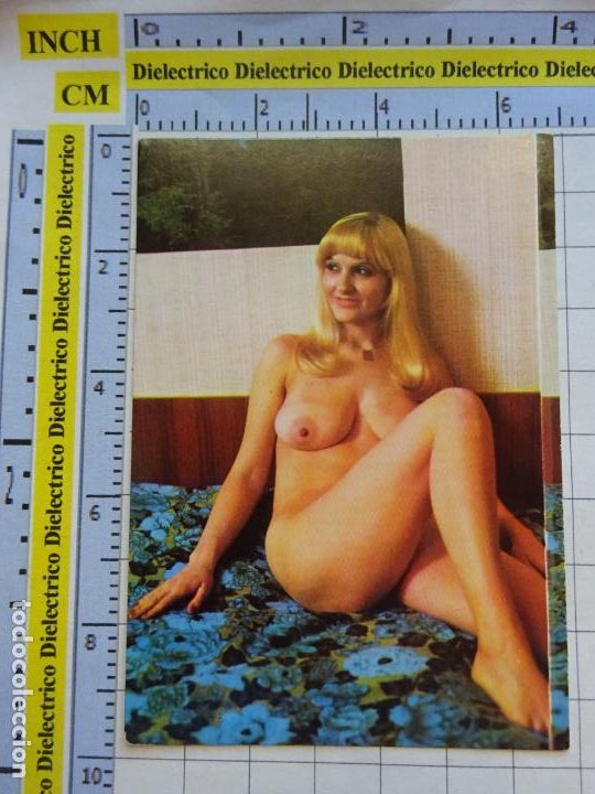 Kalender: CALENDARIO DE DESNUDOS. A&Ntilde;O 1977. MUJER SEXY EROTICA. PUBLICIDAD M&Aacute;LAGA 9