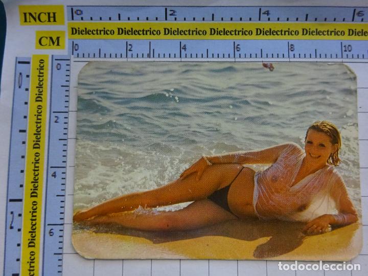 Kalender: CALENDARIO DE DESNUDOS. A&Ntilde;O 1977. MUJER SEXY EROTICA. PUBLICIDAD M&Aacute;LAGA. 19