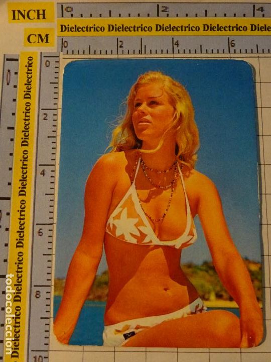Calendriers: CALENDARIO DE DESNUDOS. A&Ntilde;O 1976. MUJER SEXY EROTICA. PUBLICIDAD M&Aacute;LAGA 38