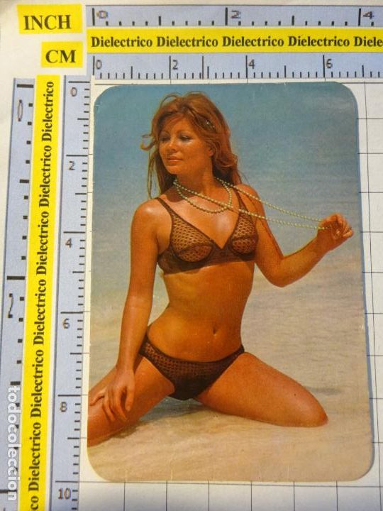 Kalender: CALENDARIO DE DESNUDOS. A&Ntilde;O 1976. MUJER SEXY EROTICA. PUBLICIDAD MELILLA. 46