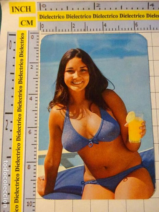 Calendriers: CALENDARIO DE DESNUDOS. A&Ntilde;O 1976. MUJER SEXY EROTICA. PUBLICIDAD MADRID. 50