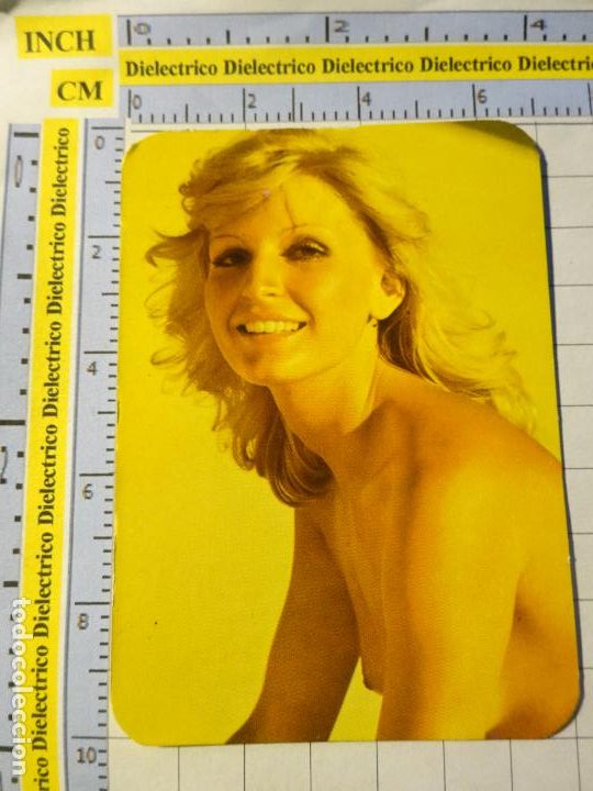 Calendriers: CALENDARIO DE DESNUDOS. A&Ntilde;O 1977. MUJER SEXY EROTICA. PUBLICIDAD M&Aacute;LAGA. 5