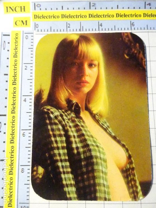 Kalender: CALENDARIO DE DESNUDOS. A&Ntilde;O 1977. MUJER SEXY EROTICA. PUBLICIDAD TORREMOLINOS. 13