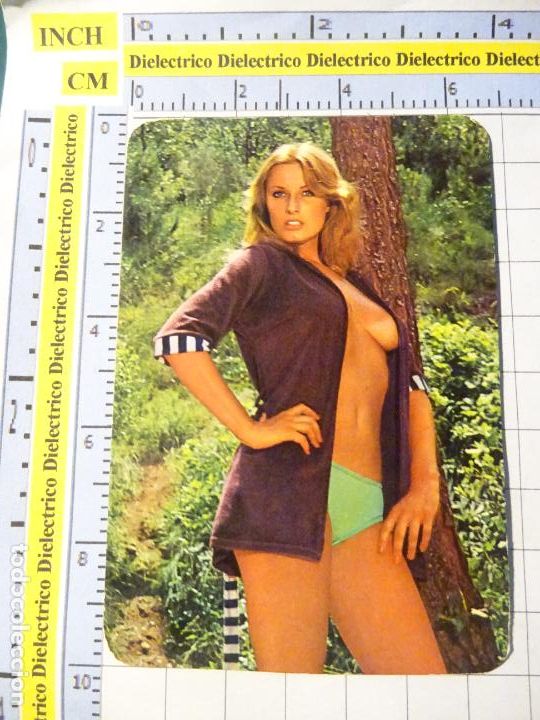Calendriers: CALENDARIO DE DESNUDOS. A&Ntilde;O 1977. MUJER SEXY EROTICA. PUBLICIDAD ARROYO DE LA MIEL M&Aacute;LAGA. 17