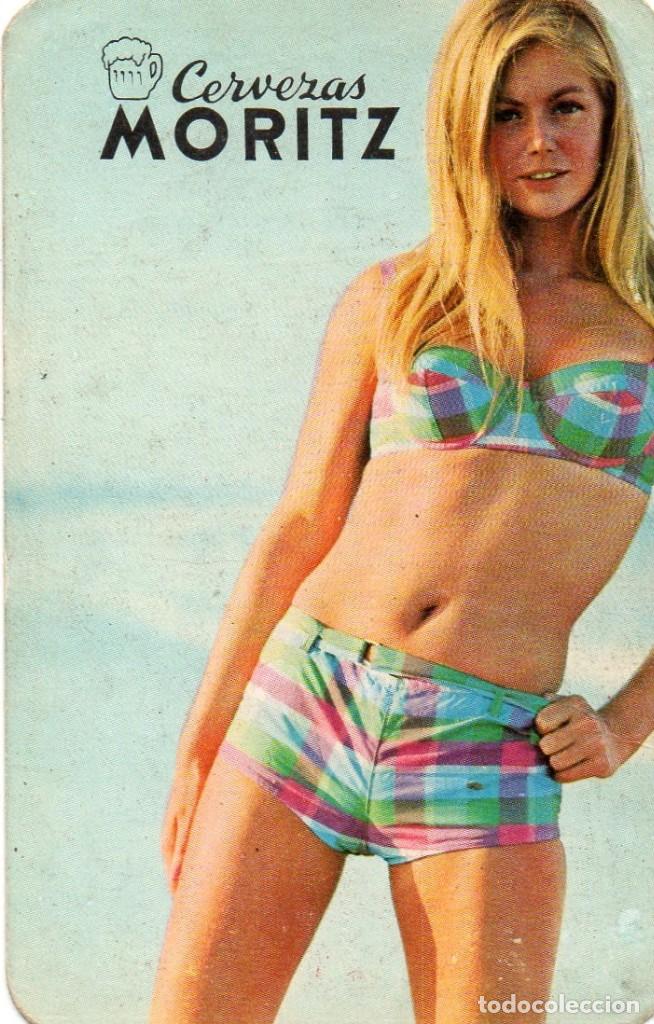 Calendriers: Calendario de Chicas - Publicidad 1969 - CERVEZAS MORITZ