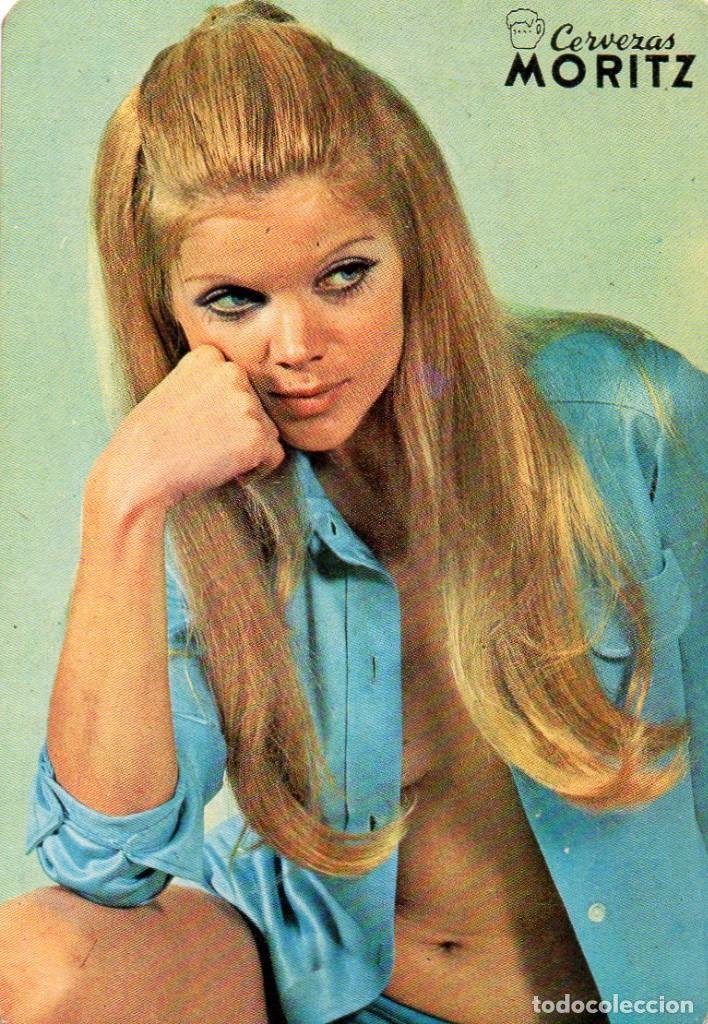 Calendriers: Calendario de Chicas - Publicidad 1971 - CERVEZAS MORITZ