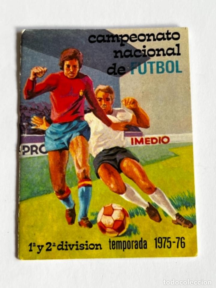 Kalender: B2. CALENDARIO F&Uacute;TBOL PEGAMENTO IMEDIO TEMPORADA 1975-1976
