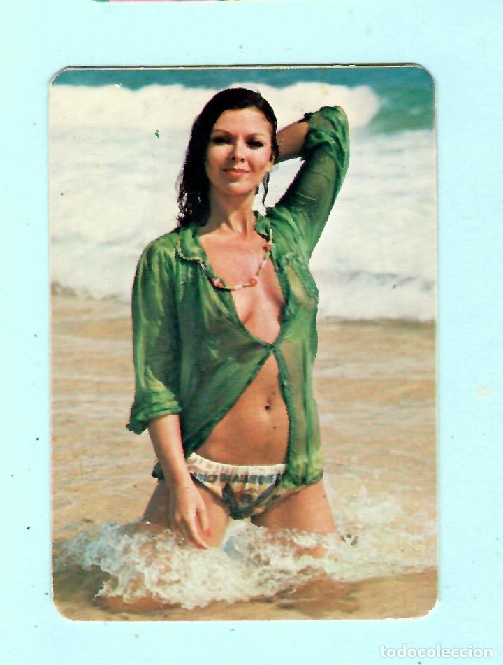 Calendriers: CALENDARIO DE BELLAS SE&Ntilde;ORITAS A&Ntilde;O 1977 DE CASA AMALIA N&ordm;2301 PUBLICIDAD BODEGA BARCELONA EN ESPA&Ntilde;OL