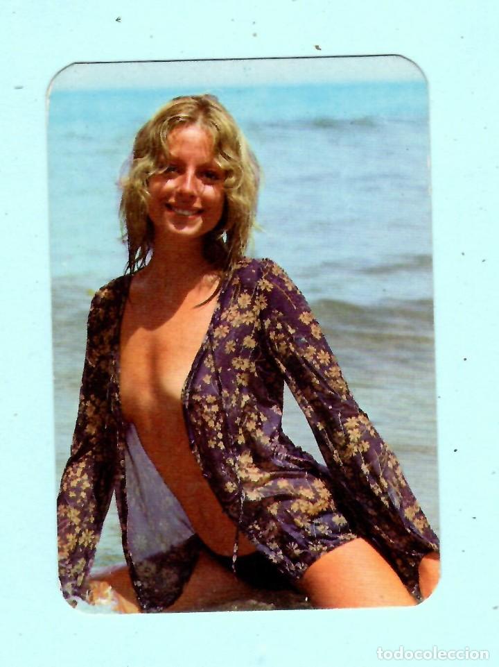 Calendriers: CALENDARIOS DE SE&Ntilde;ORITAS DEL A&Ntilde;O 1976 PUBLICIDAD BAR TROPICAL IGUALADA BARCELONA EN ESPA&Ntilde;OL