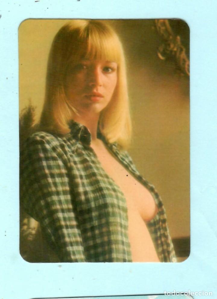 Calendriers: CALENDARIOS DE SE&Ntilde;ORITAS DEL A&Ntilde;O 1976 PUBLICIDAD RESTAURANTE BARCELONA EN ESPA&Ntilde;OL