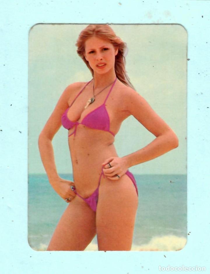 Calendriers: CALENDARIOS DE SE&Ntilde;ORITAS DEL A&Ntilde;O 1976 PUBLICIDAD MUEBLES G&Aacute;LDAR EN ESPA&Ntilde;OL