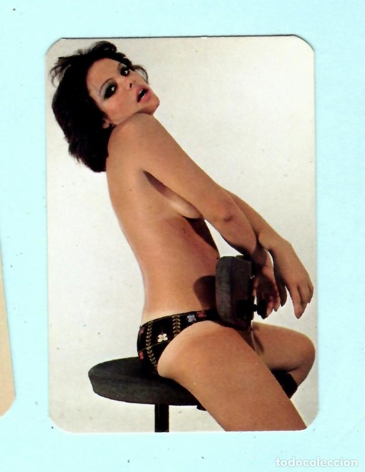 Calendriers: CALENDARIOS DE SE&Ntilde;ORITAS DEL A&Ntilde;O 1976 PUBLICIDAD LACHU LAS PALMAS DE GRAN CANARIA EN ESPA&Ntilde;OL