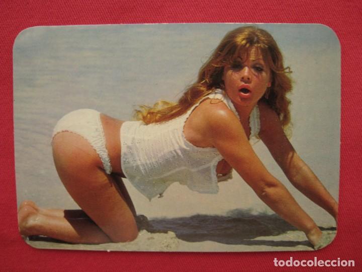 Calendriers: CALENDARIO DE BOLSILLO - CHICA DESNUDA - A&Ntilde;O 1975.