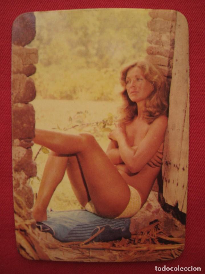 Calendriers: CALENDARIO DE BOLSILLO - CHICA DESNUDA - A&Ntilde;O 1975.