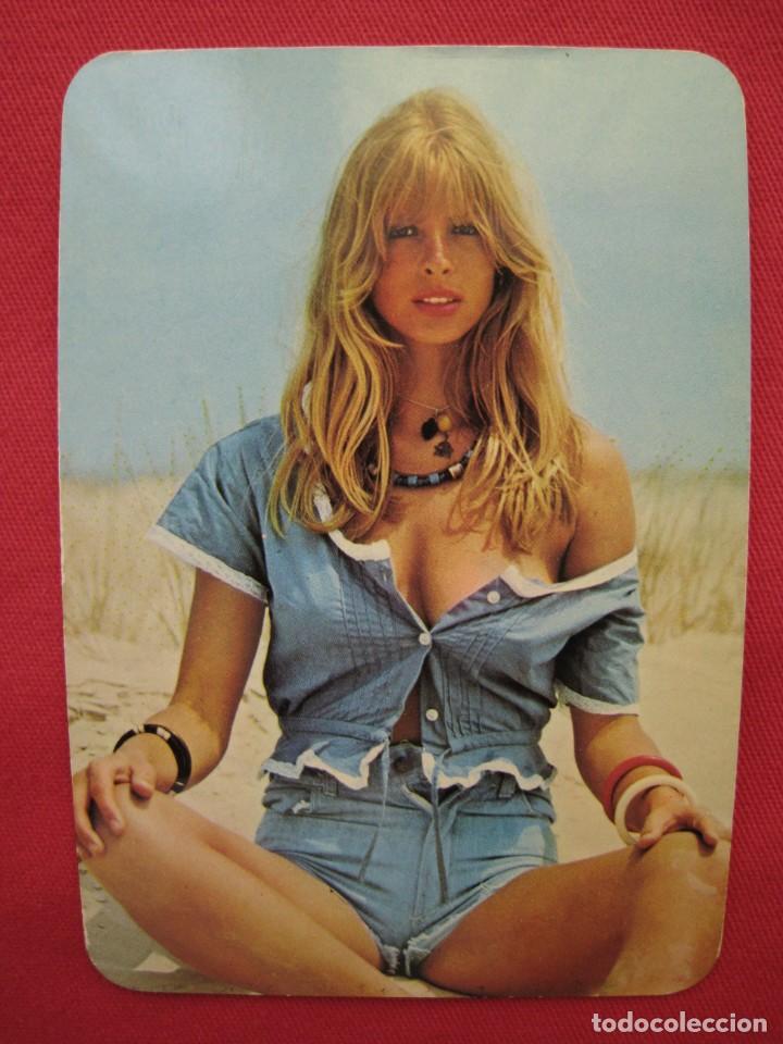 Calendriers: CALENDARIO DE BOLSILLO - CHICA DESNUDA - A&Ntilde;O 1977.