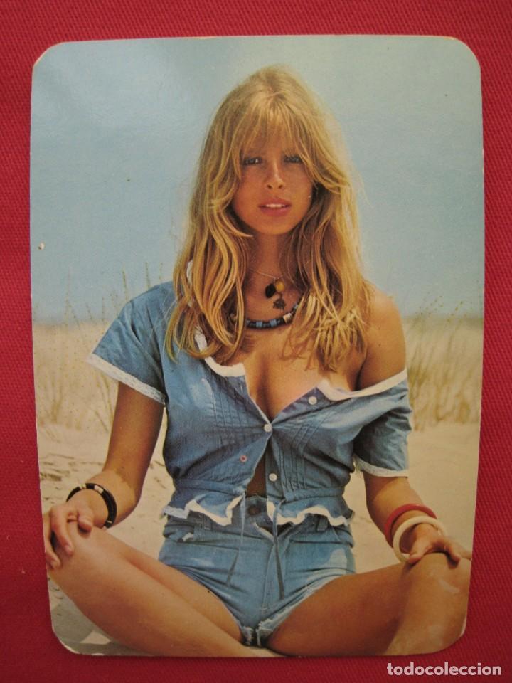 Calendriers: CALENDARIO DE BOLSILLO - CHICA DESNUDA - A&Ntilde;O 1977.