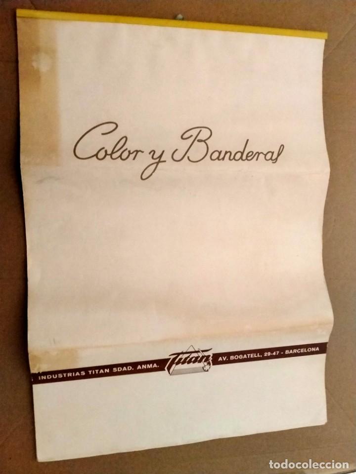 Calendriers: calendario de titan a&ntilde;o 1969-militaria