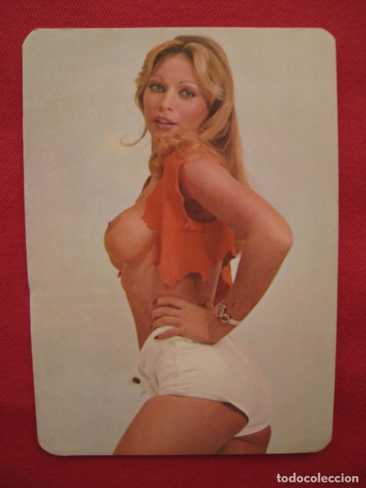 Calendriers: CALENDARIO DE BOLSILLO - CHICA DESNUDA - A&Ntilde;O 1978.