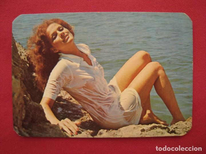 Calendriers: CALENDARIO DE BOLSILLO - CHICA DESNUDA - A&Ntilde;O 1974.