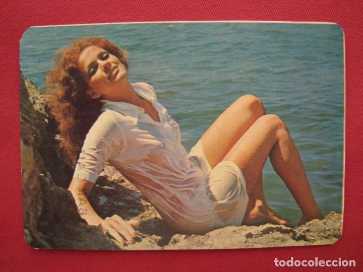 Calendriers: CALENDARIO DE BOLSILLO - CHICA DESNUDA - A&Ntilde;O 1974.