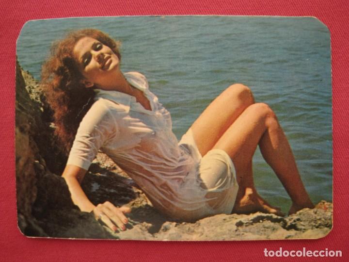 Calendriers: CALENDARIO DE BOLSILLO - CHICA DESNUDA - A&Ntilde;O 1974.