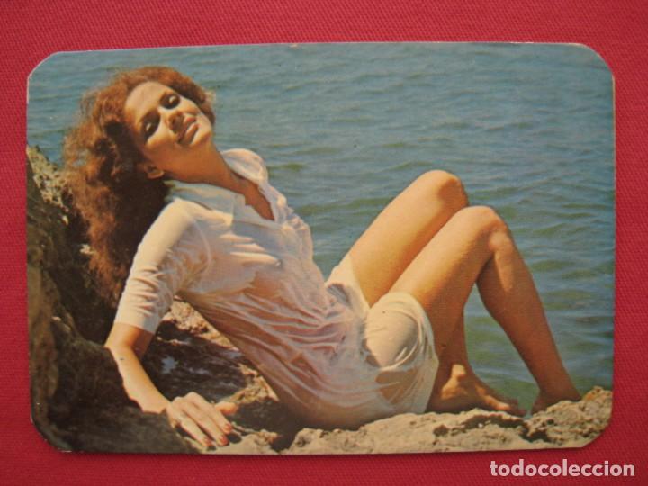Calendriers: CALENDARIO DE BOLSILLO - CHICA DESNUDA - A&Ntilde;O 1974.