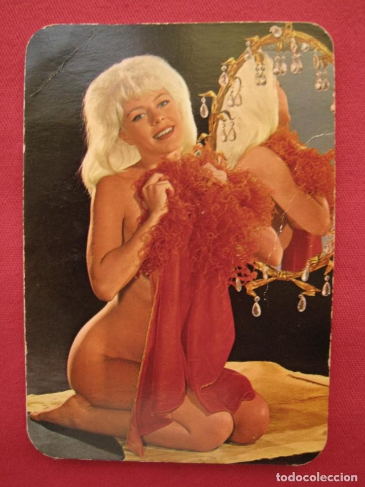 Calendriers: CALENDARIO DE BOLSILLO - CHICA DESNUDA - A&Ntilde;O 1974.