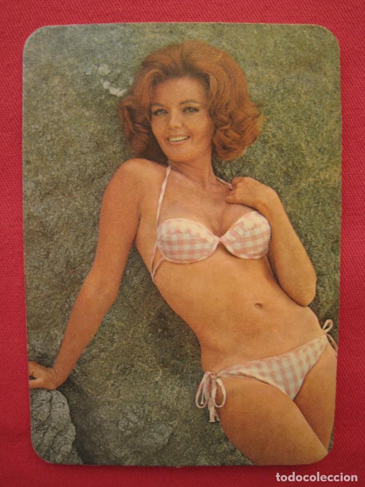 Calendriers: CALENDARIO DE BOLSILLO - CHICA DESNUDA - A&Ntilde;O 1974.