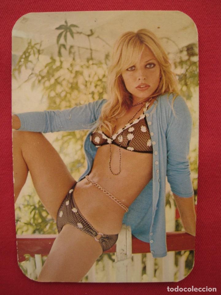 Calendriers: CALENDARIO DE BOLSILLO - CHICA DESNUDA - A&Ntilde;O 1974.