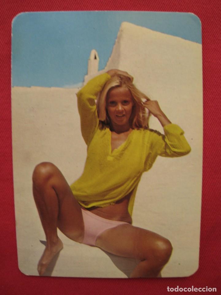 Calendriers: CALENDARIO DE BOLSILLO - CHICA DESNUDA - A&Ntilde;O 1975.