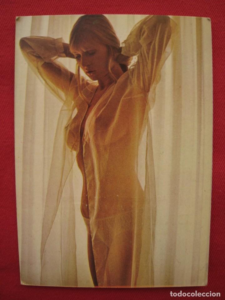 Calendriers: CALENDARIO DE BOLSILLO - CHICA DESNUDA - A&Ntilde;O 1976.