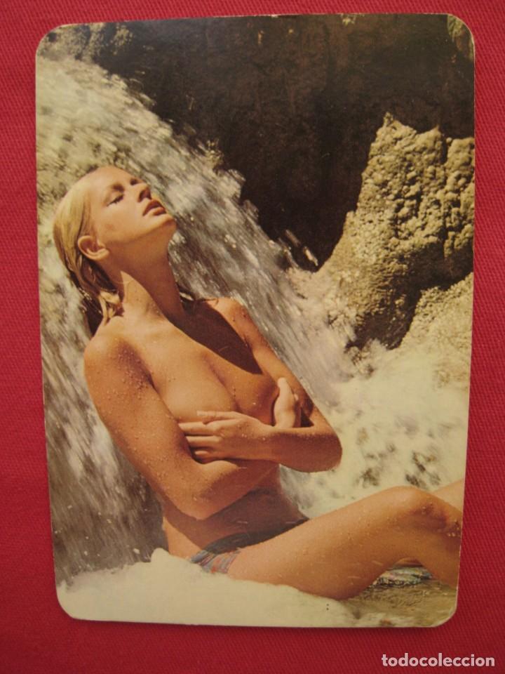 Calendriers: CALENDARIO DE BOLSILLO - CHICA DESNUDA - A&Ntilde;O 1975.