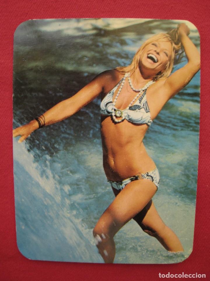 Calendriers: CALENDARIO DE BOLSILLO - CHICA DESNUDA - A&Ntilde;O 1975.