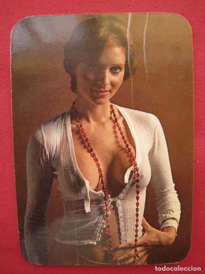 Calendriers: CALENDARIO DE BOLSILLO - CHICA DESNUDA - A&Ntilde;O 1976.