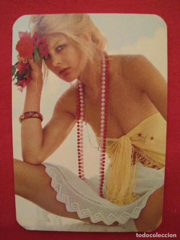 Calendriers: CALENDARIO DE BOLSILLO - CHICA DESNUDA - A&Ntilde;O 1976.