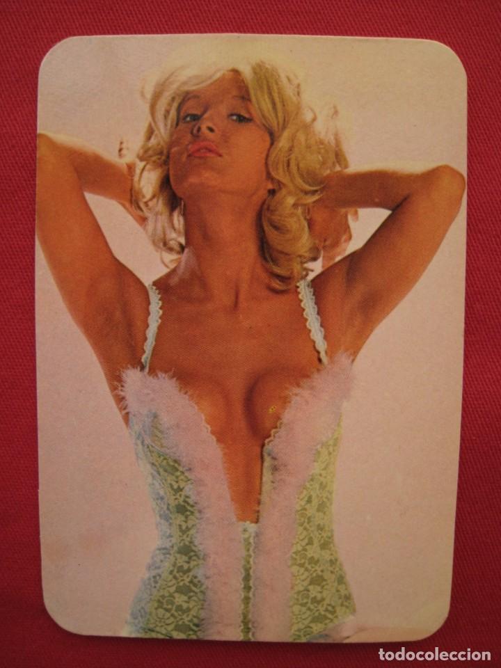 Calendars: CALENDARIO DE BOLSILLO - CHICA DESNUDA - A&Ntilde;O 1976.