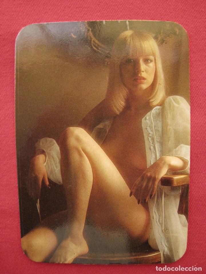 Calendars: CALENDARIO DE BOLSILLO - CHICA DESNUDA - A&Ntilde;O 1976.